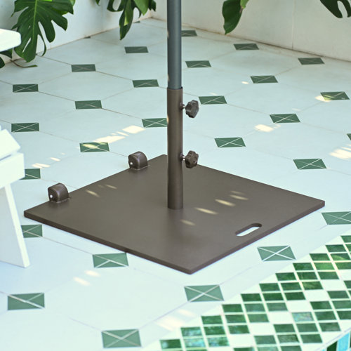 Arlmont & Co. Knoxton Steel Free Standing Umbrella Base Wayfair